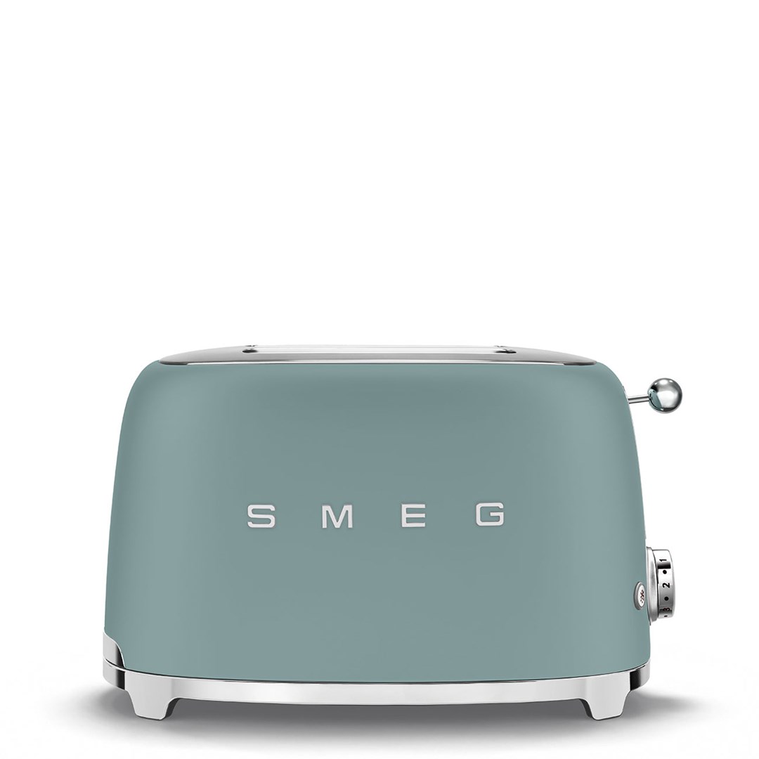 Smeg TSF01EGMEU Toster 2 kromki Szmaragd N Matowy