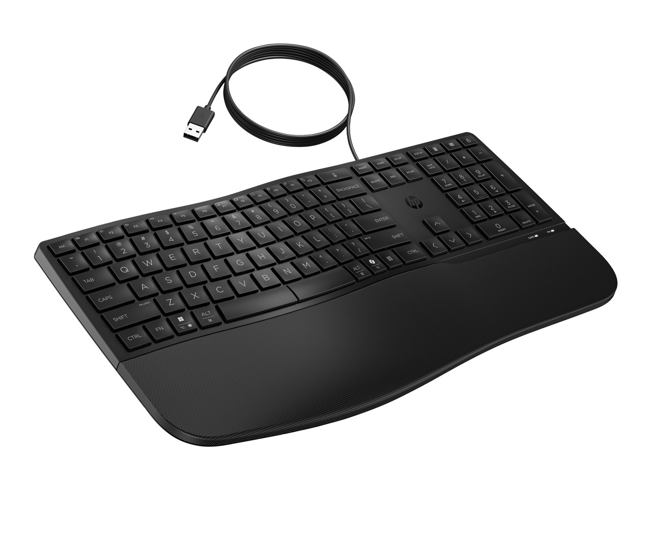 HP Klawiatura przewodowa 485 Comfort EUR 8T6M2AA - obrazek 2