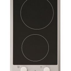 Płyta ceramiczna Beko HDCC 32200 X (2 pola grzejne; kolor inox)