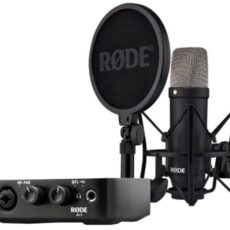 RODE NT1 Signature + AI-1 Studio Kit MK2 - Kompletny zestaw studyjny