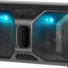 DEFENDER GŁOŚNIK BLUETOOTH 5.0 RAGE 50W LED/BT/FM/USB/MIC/TWS 65109