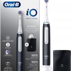 Szczoteczka Oral-B biało czarna + pokrowiec