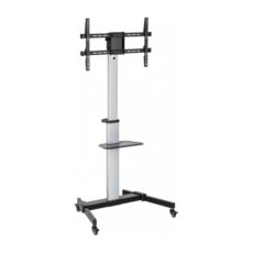 MOBILNY STOJAK+UCHWYT DO TV 37-86" 50KG S-11-AL ART Vesa 600x400