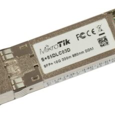 Wkładka SPF+ Mikrotik S+85DLC03D 1G / 10G Dual LC UPC MM 300m