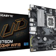 Płyta główna GIGABYTE MB B760 S1700 MATX/B760M D3HP WIFI6 1.0