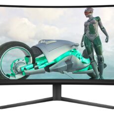 Monitor komputerowy Philips Evnia 34M2C3500L/00 86,4 cm (34") 3440 x 1440 px Wide Quad HD LCD Czarny