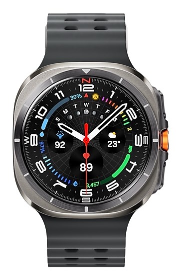 Samsung Galaxy Watch Ultra 2025 L705 LTE 47mm Titanium Silver - obrazek 2