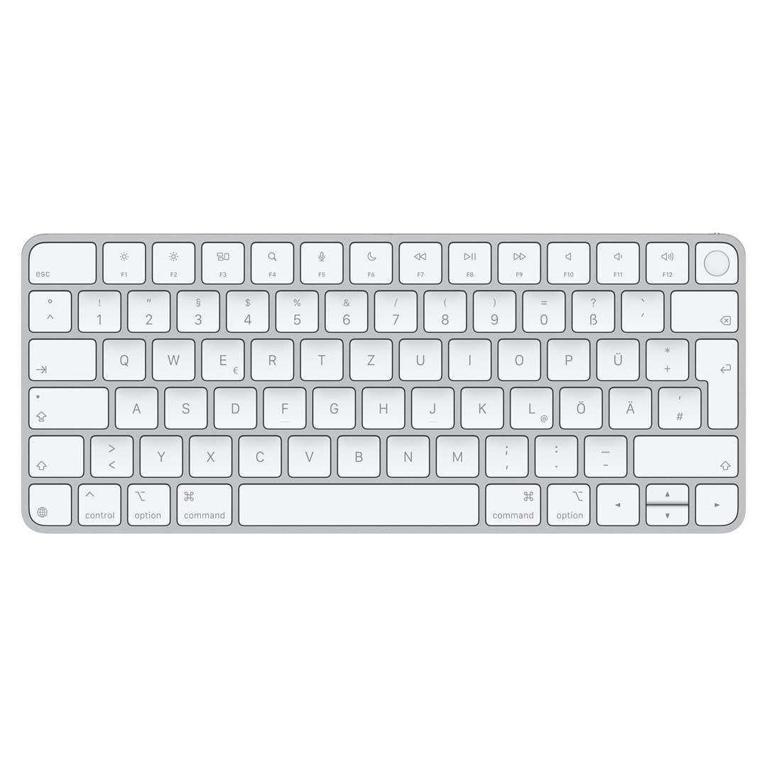 Apple Magic Keyboard z Touch ID (Apple Silicon) Deutsch