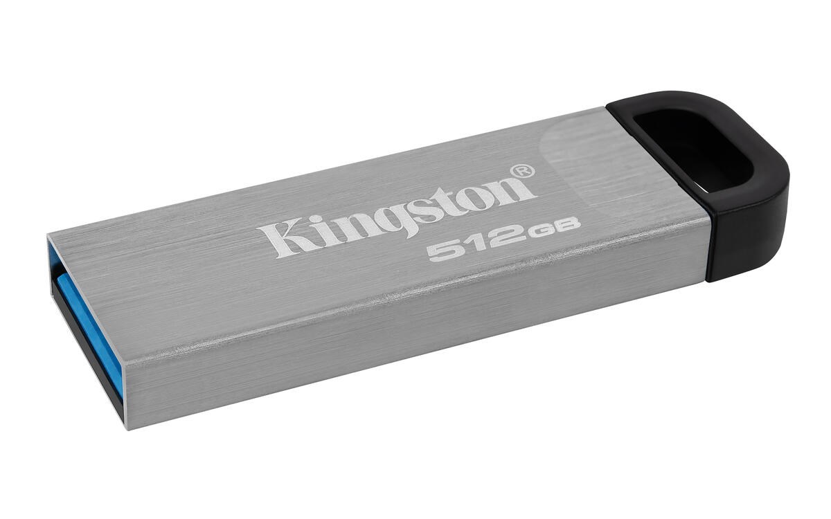 KINGSTON FLASH KYSON 512GB Metal USB 3.2 GEN.1 - obrazek 2