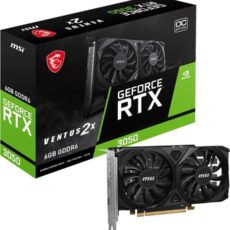 Karta graf. MSI GeForce RTX 3050 VENTUS 2X E 6G OC