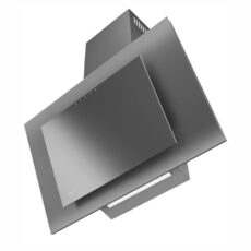 Okap AKPO WK-4 NERO 2.0 50 SZARY/SZARE SZKŁO T300 Liniowy LED/Siłownik