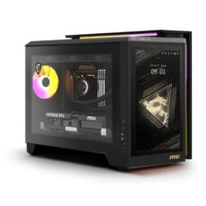 MSI MEG Vision X AI 2NVV7-004EU Ultra 7 265K 32GB DDR5 SSD2TB GeForce RTX 5080 16GB VENTUS 3X BE200 WiFi 7+BT Win11 Black