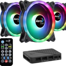 WENTYLATOR AEROCOOL PGS DUO 12 PRO ARGB (3x120)