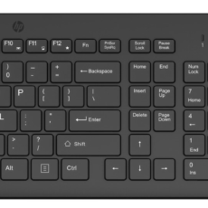 Zestaw klawiatura + mysz HP 330 Wireless Mouse and Keyboard Combo czarne 2V9E6AA