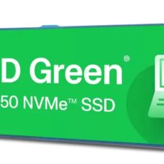 Western Digital Green SN350 500 GB M.2 PCI Express 3.0 NVMe TLC
