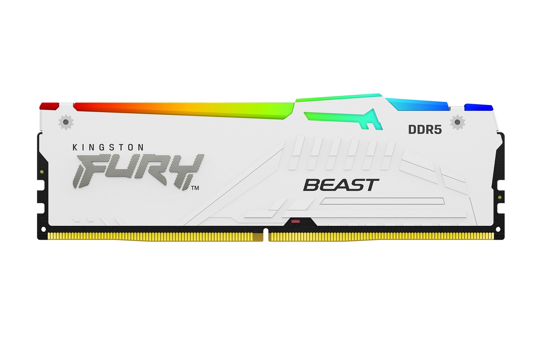 Kingston FURY DDR5 32GB (1x32GB) 5200MHz CL36 White RGB EXPO - obrazek 2