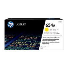 TONER CARTRIDGE 654A YELLOW/.