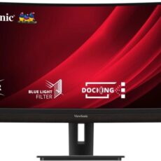 Viewsonic VG3456C monitor komputerowy 86,4 cm (34") 3440 x 1440 px UltraWide Quad HD LED Czarny