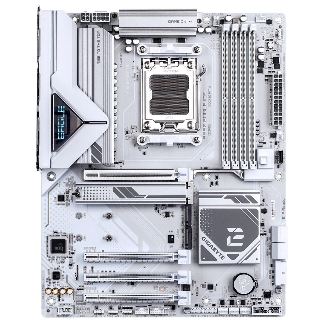 Płyta główna Gigabyte B850 EAGLE ICE (B850, AM5, ATX, DDR5) - obrazek 2