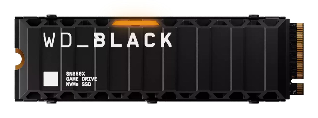 Dysk SSD WD Black SN850X 8TB M.2 NVMe WDS800T2XHE - obrazek 2
