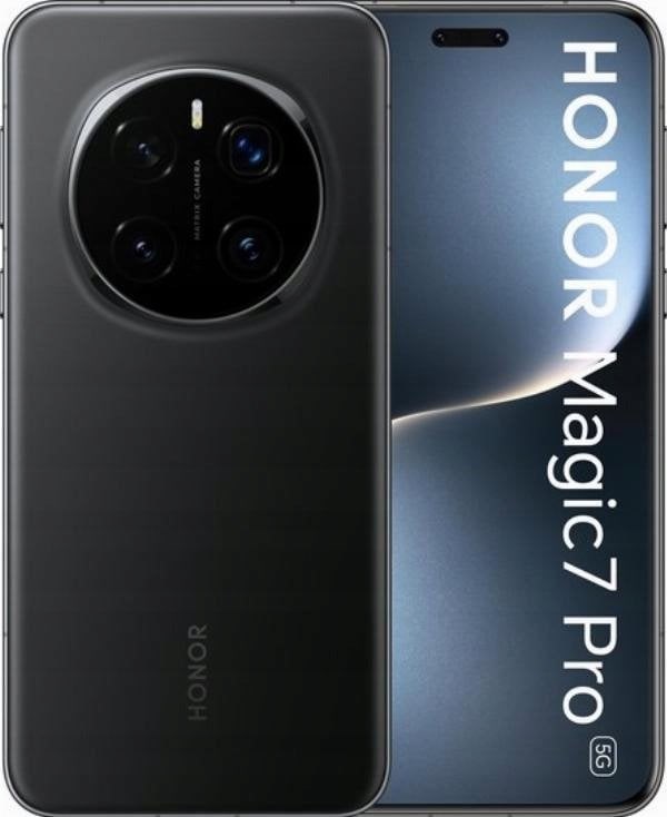 Smartfon Honor Magic7 Pro 5G Dual Sim 12/512GB Black - obrazek 2