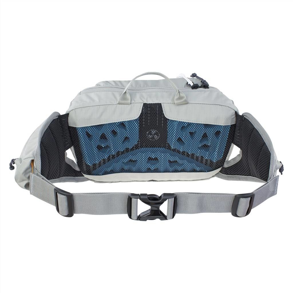 EVOC Hip Pack saszetka Siatka, Nylon, Ripstop Szary - obrazek 2