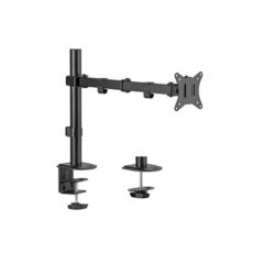 GEMBIRD BIURKOWE REGULOWANE RAMIĘ/UCHWYT NA MONITOR 17-32, VESA 100X100MM, DO 9KG