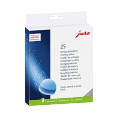 Tabletki czyszczące 3-fazowe Jura 25szt