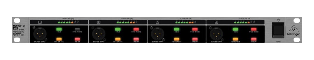 Behringer DI800 V2 - DI-Box Aktywny
