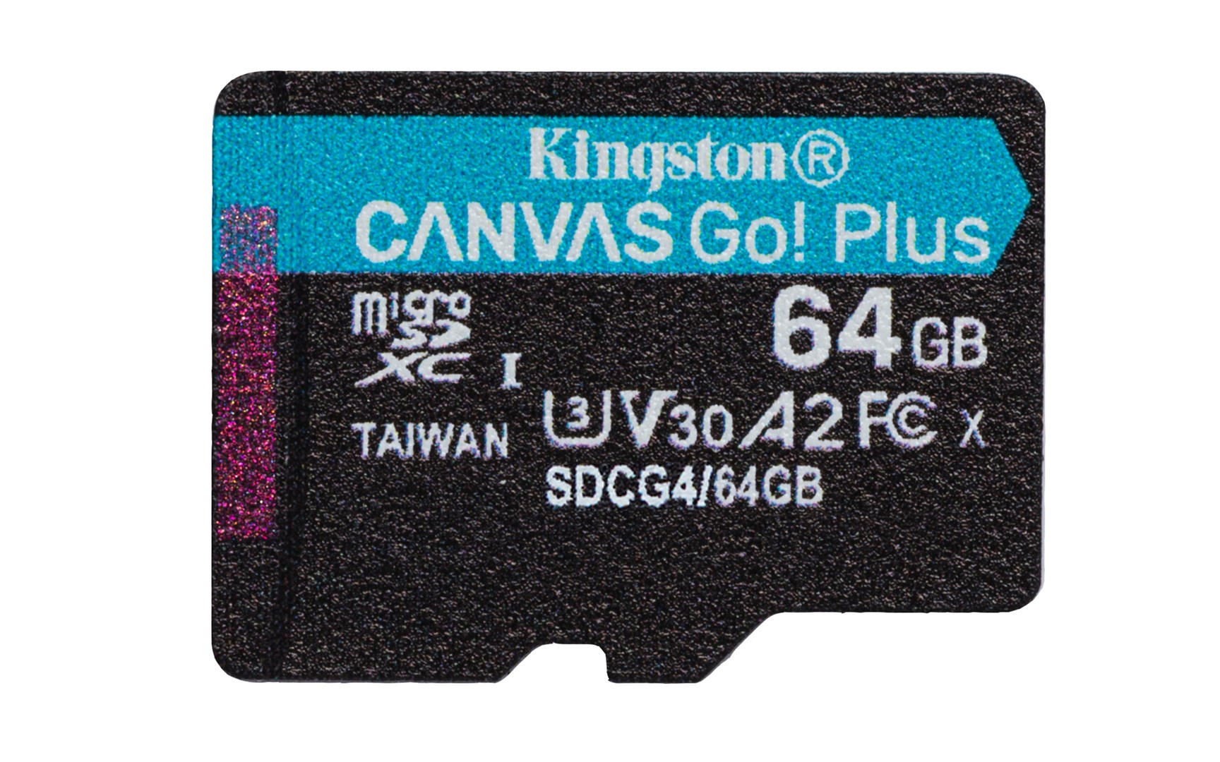 KINGSTON microSDXC Canvas Go Plus 64GB + Adapter - obrazek 2