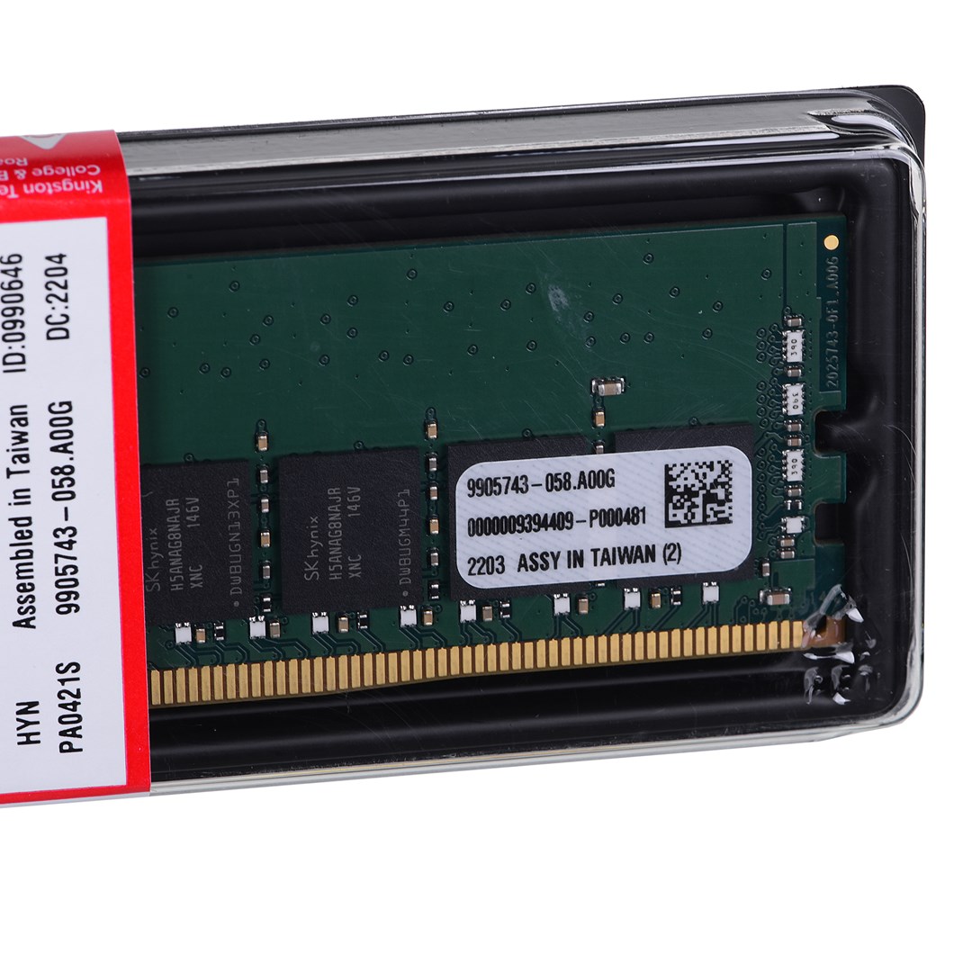 KINGSTON DDR4 16GB 3200MT/s CL22 DIMM - obrazek 2