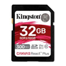 KINGSTON microSDXC Canvas 32GB React Plus UHS-II