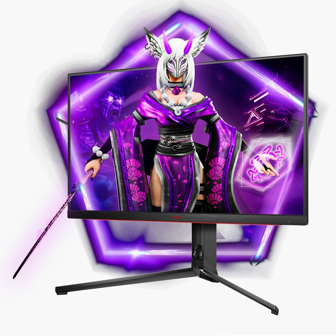 MONITOR AOC LED 31,5" AG324UX 144Hz - obrazek 2