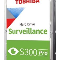 Dysk Toshiba S300 Pro do monitoringu 3,5" 6TB zielony