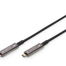 Digitus Kabel przyłączeniowy audio-wideo typu AOC 4K z USB typu C