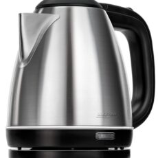 Czajnik bezprzewodowy 1,0 l - inox MPM  MCZ-84M