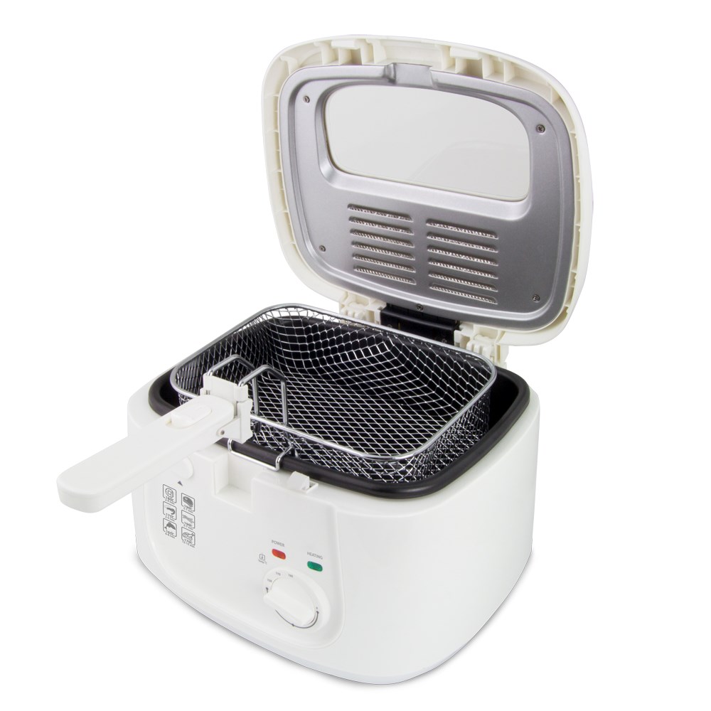 Frytownica Esperanza SPRING ROLL EKG012 (2,5 l; 1800W; kolor biały) - obrazek 2
