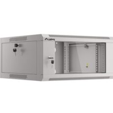 LANBERG SZAFA WISZĄCA 19" 4U 570X600 SZYBKI MONTAŻ (SZARA, FLAT PACK) WFFA-5604-10S