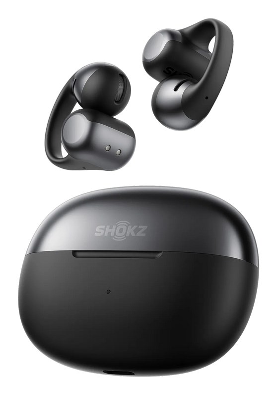 Słuchawki Shokz OpenDots One Black - obrazek 2