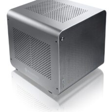 RAIJINTEK METIS EVO ALS Mini Tower Srebrny