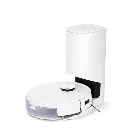 Ecovacs | Robot odkurzający ze stacją automatycznego opróżniania CH1918 | DEEBOT_T9_CH1918 | Na mokro i na sucho | Czas pracy (max) 175 min | Litowo-jonowy | 5200 mAh | Pojemność na kurz 0,42 L | 3000 Pa | Biały | Gwarancja na baterię 24 miesiące