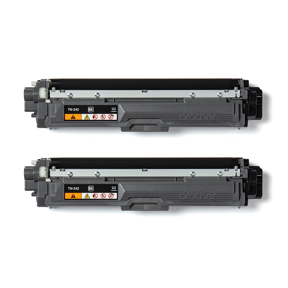 Brother TN-242BKTWIN kaseta z tonerem 2 szt. Oryginalny Czarny - obrazek 2