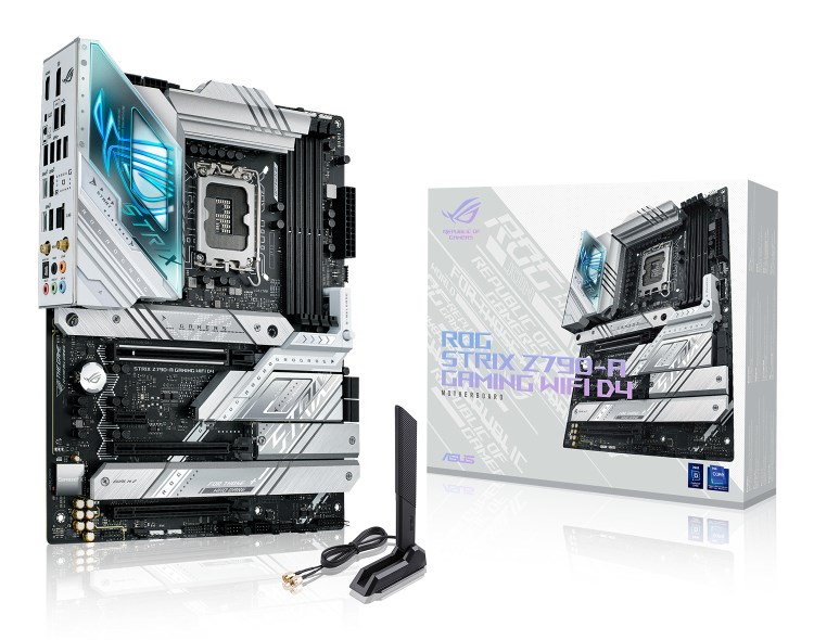 Płyta główna ASUS ROG STRIX Z790-A GAMING WIFI D4