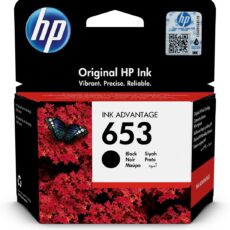Tusz HP czarny HP 653, HP653=3YM75AE, 360 str.