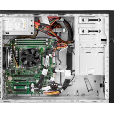 HPE ProLiant ML30 Gen11 E-2436 2.9GHz 6c 1P 1x32GB-U 8SFF MR216i-p 2x480GB SSD 2x800W PS EU Server P81773-425