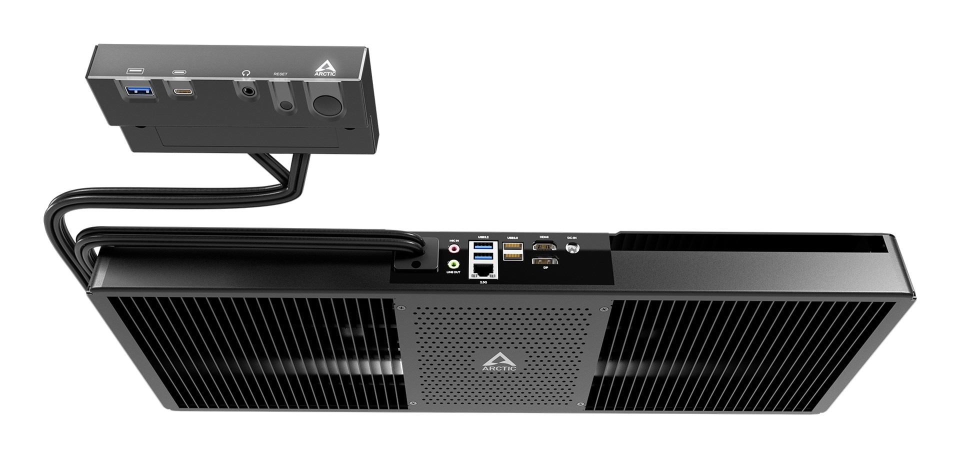 Komputer Arktyczny Senza 5700G Ryzen 7/32GB/1TB/RadeonRXVega8 W11H
