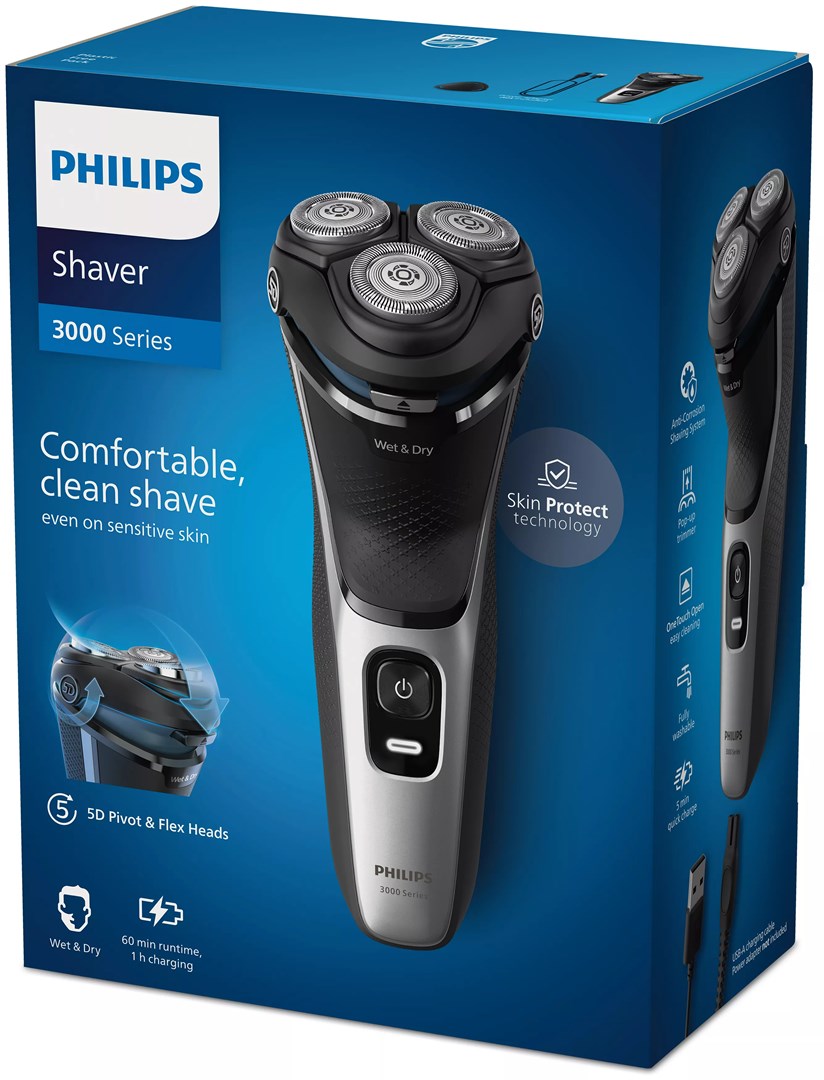 Golarka PHILIPS series 3000 S3143/00 - obrazek 2