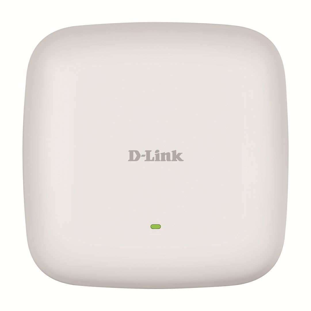 D-Link DAP-2682 Nuclias Connect Wireless AC2300 Wave 2 Dwuzakresowy punkt dostępowy PoE - 2,4 GHz - 5 GHz - 1700 Mbit/s - 64-bitowy WEP - 128-bitowy WEP - WPA2 - 10,100,1000 Mbit/s