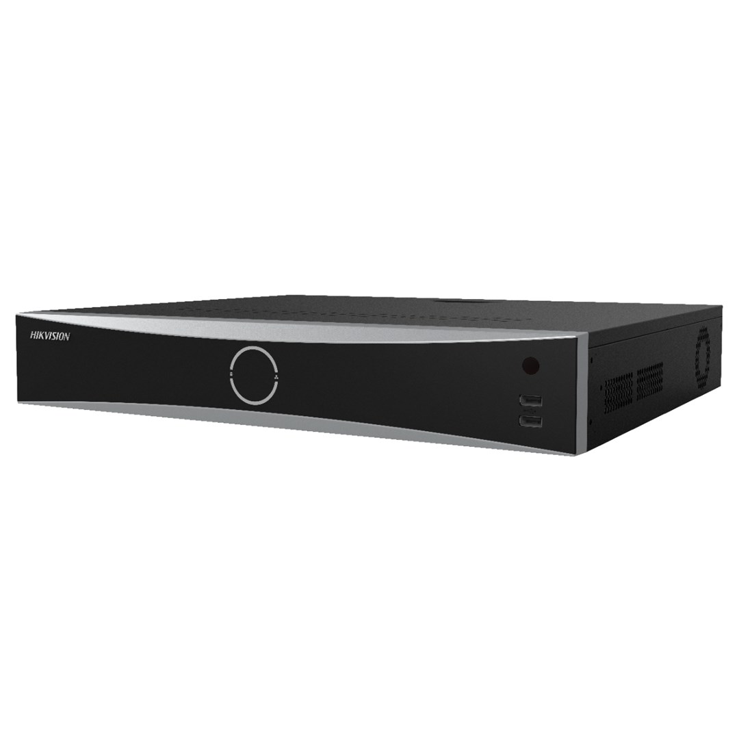 Hikvision DS-7732NXI-K4(D) Sieciowy Rejestrator Wideo (NVR) 1.5U Czarny