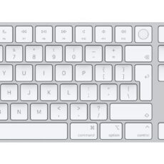 Klawiatura Magic z Touch ID i tastierino numerico per Mac z chipem Apple